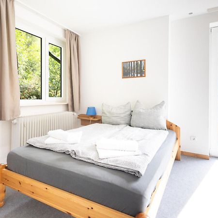 Apartmenthaus Am Waldrand- Kueche - Fruehstueck - Balkon Wildemann Buitenkant foto