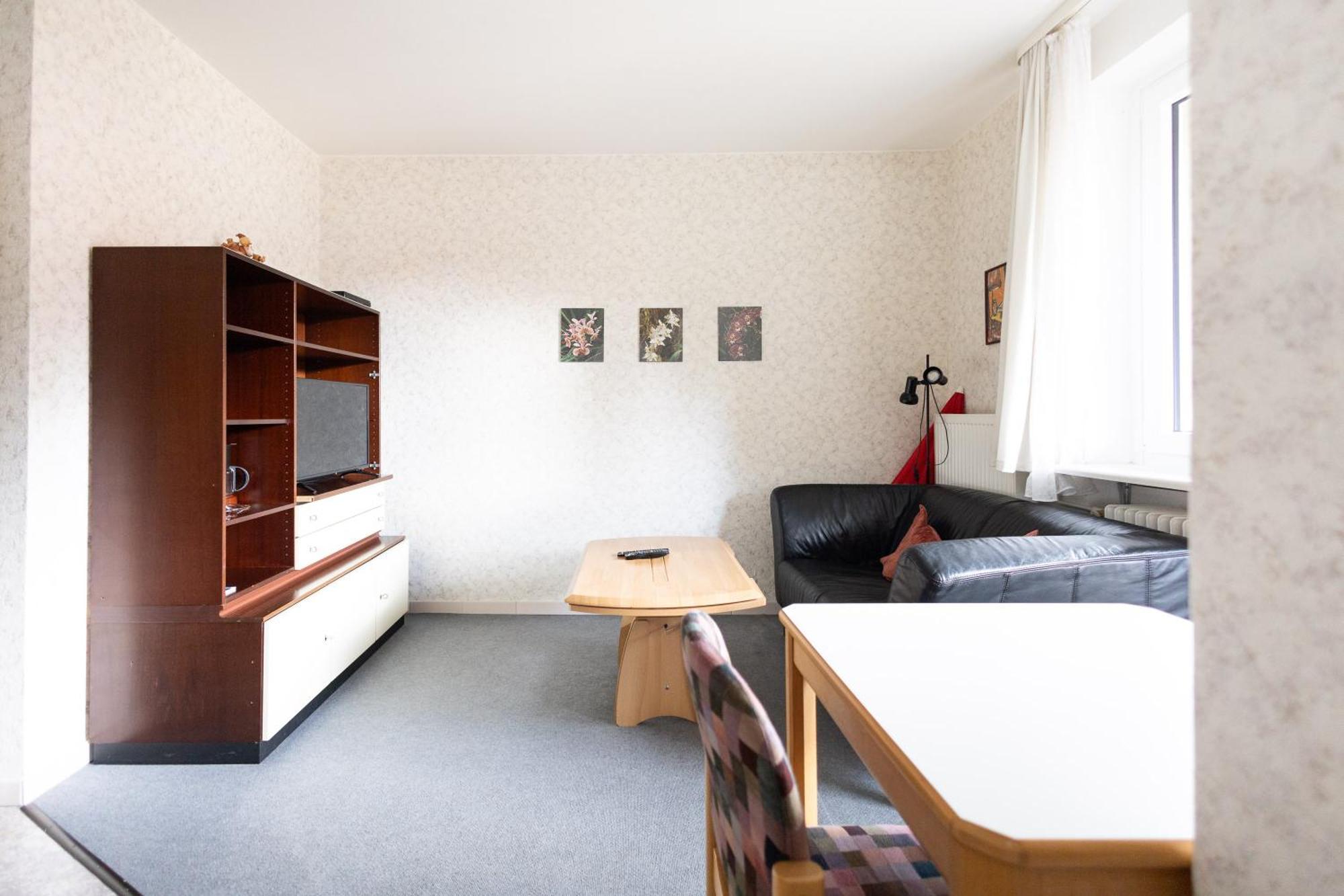 Apartmenthaus Am Waldrand- Kueche - Fruehstueck - Balkon Wildemann Buitenkant foto