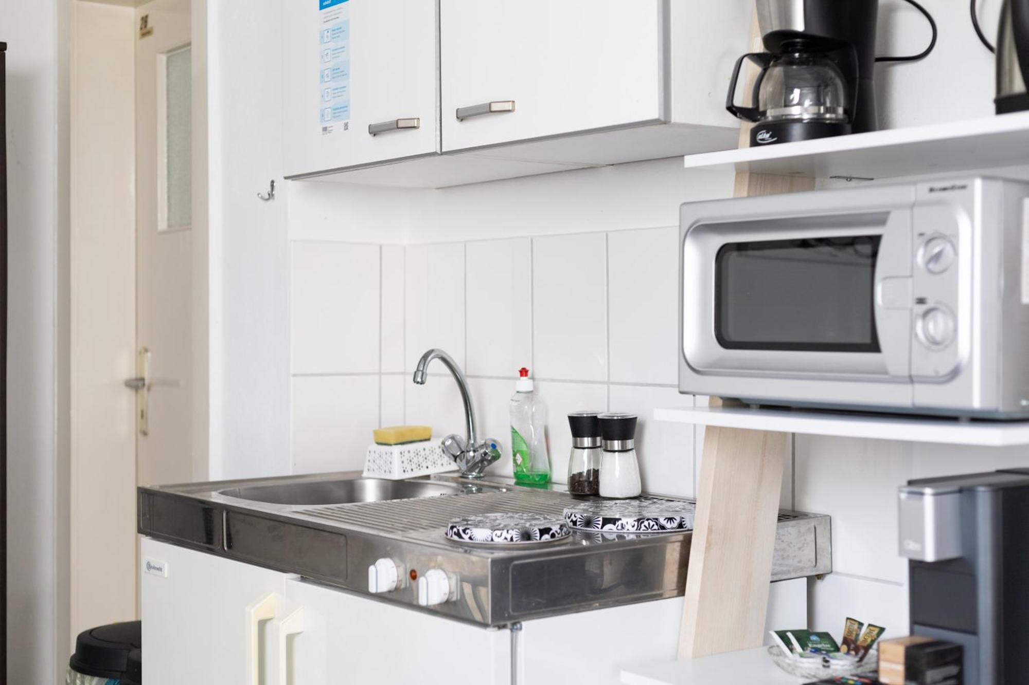 Apartmenthaus Am Waldrand- Kueche - Fruehstueck - Balkon Wildemann Buitenkant foto