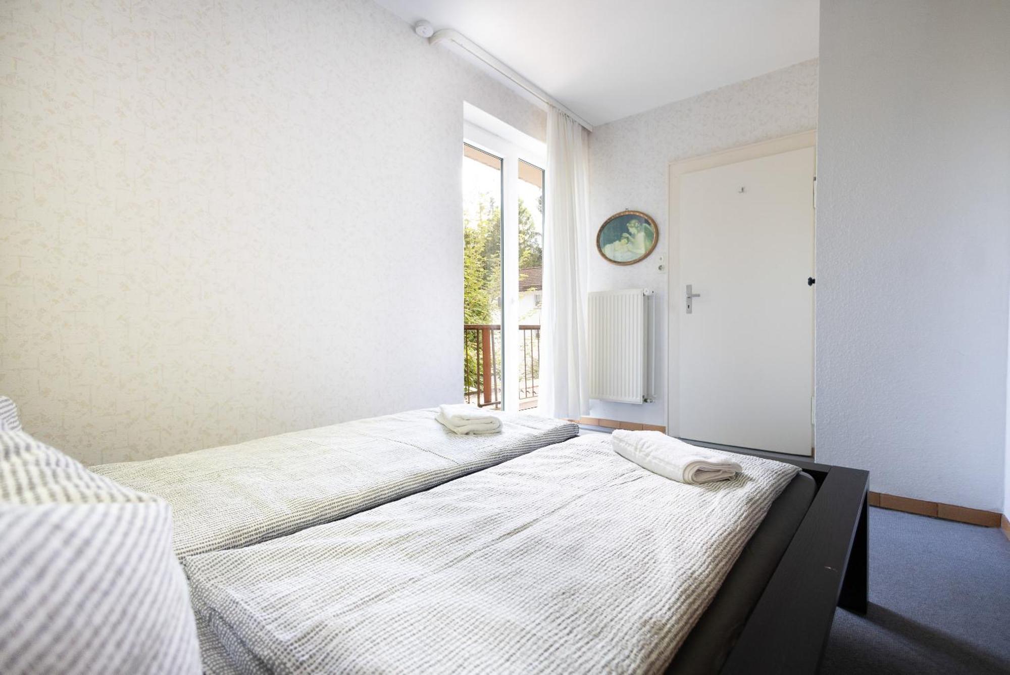 Apartmenthaus Am Waldrand- Kueche - Fruehstueck - Balkon Wildemann Buitenkant foto