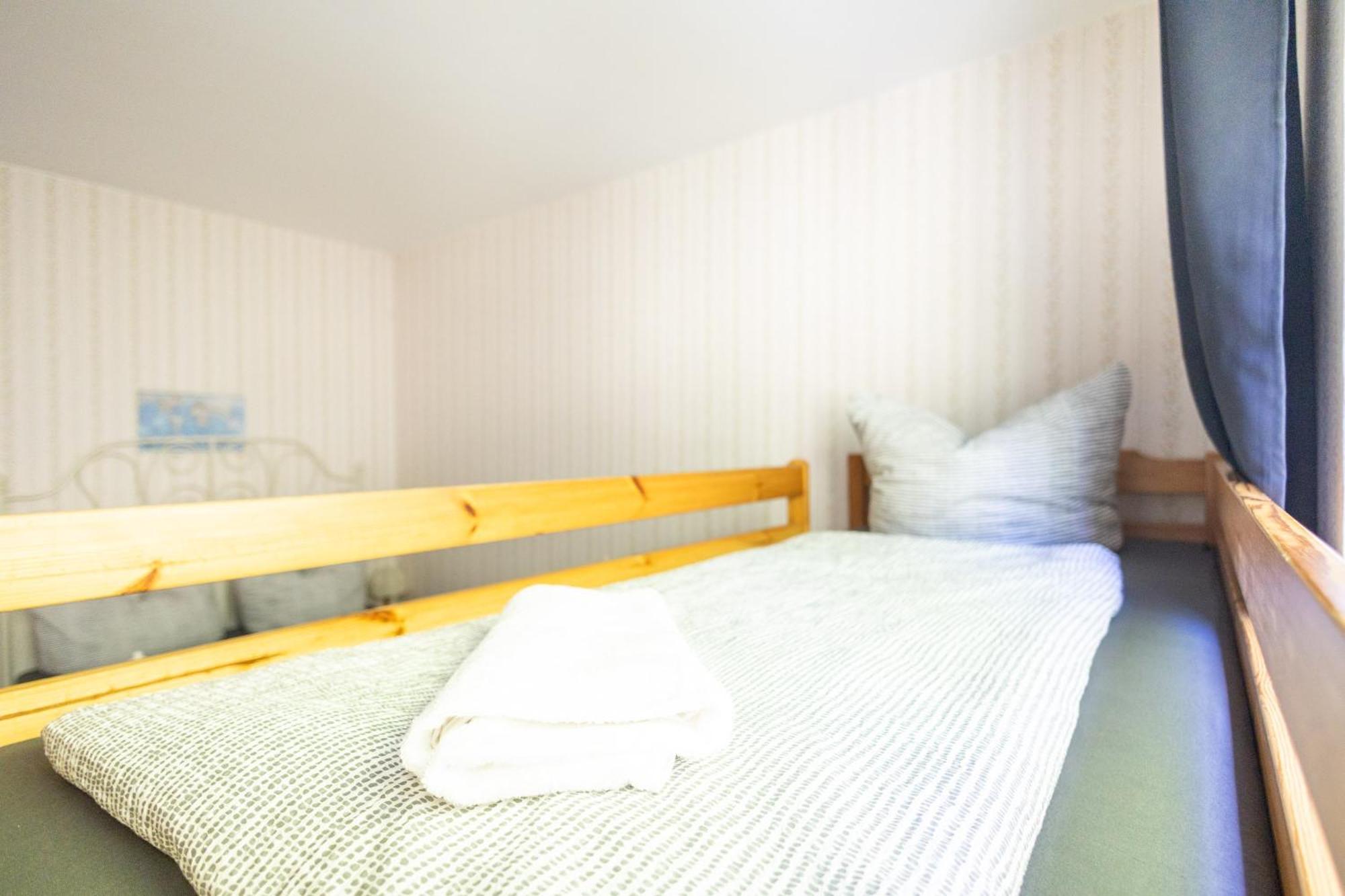 Apartmenthaus Am Waldrand- Kueche - Fruehstueck - Balkon Wildemann Buitenkant foto