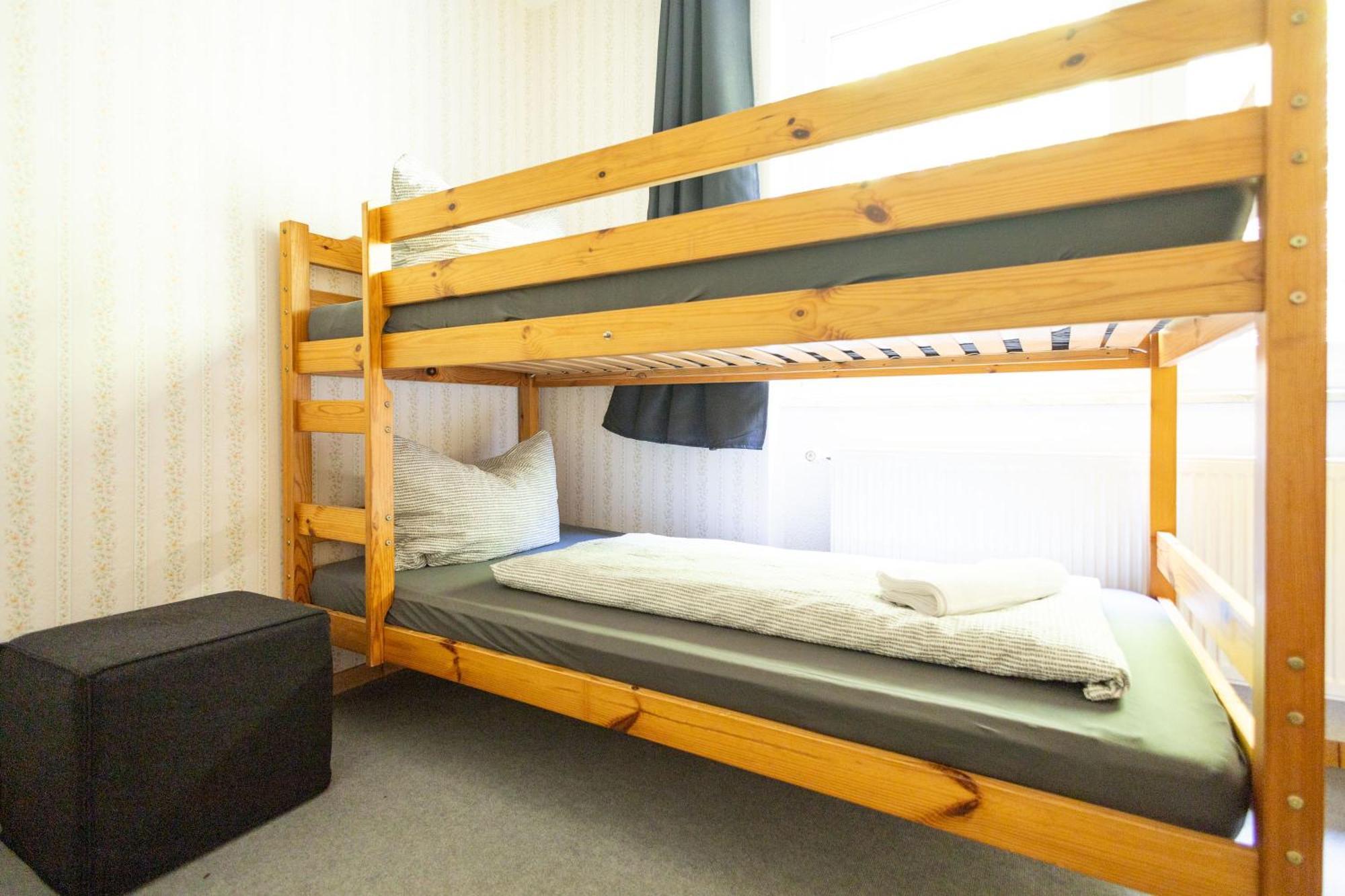 Apartmenthaus Am Waldrand- Kueche - Fruehstueck - Balkon Wildemann Buitenkant foto