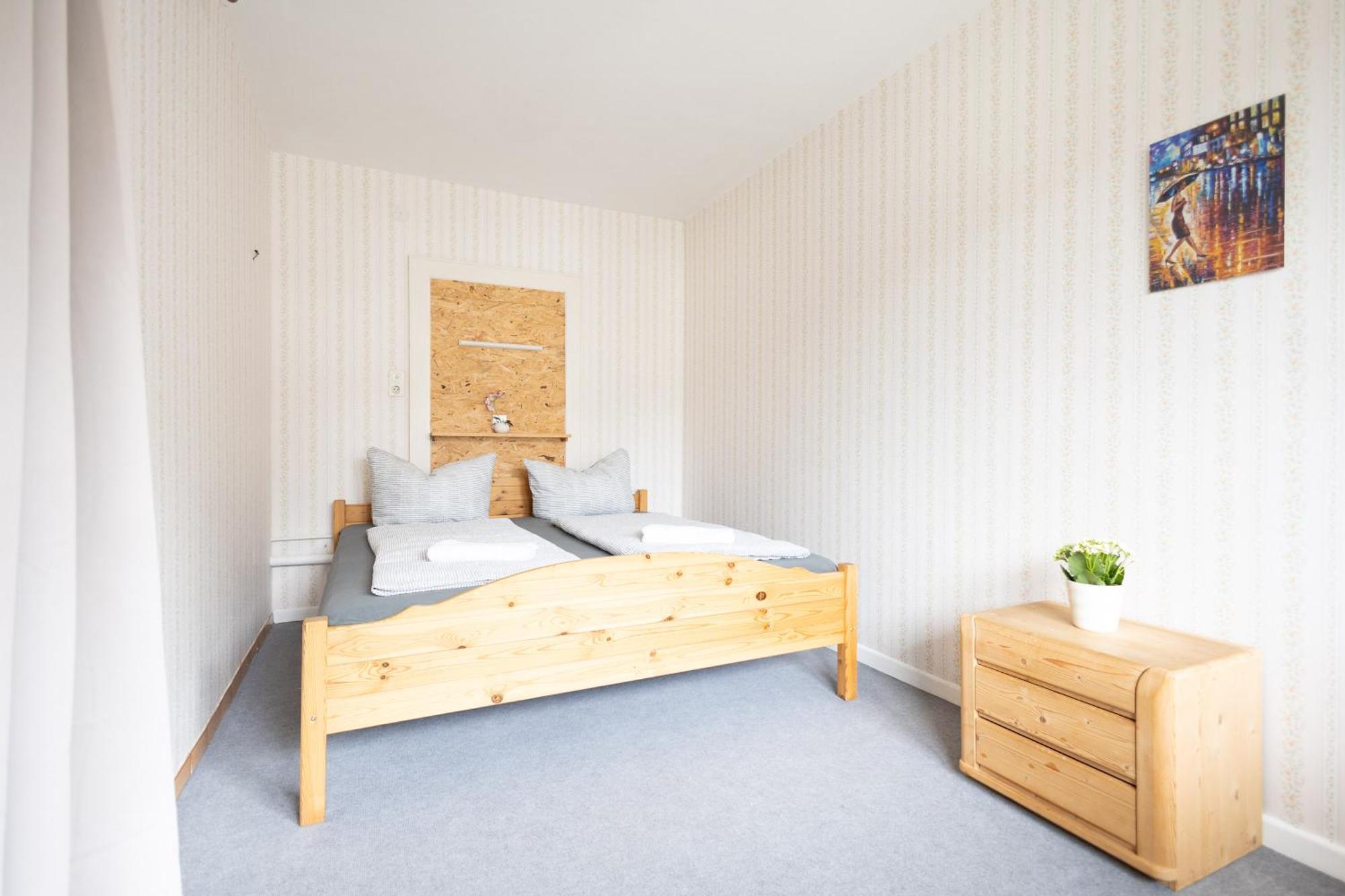 Apartmenthaus Am Waldrand- Kueche - Fruehstueck - Balkon Wildemann Buitenkant foto
