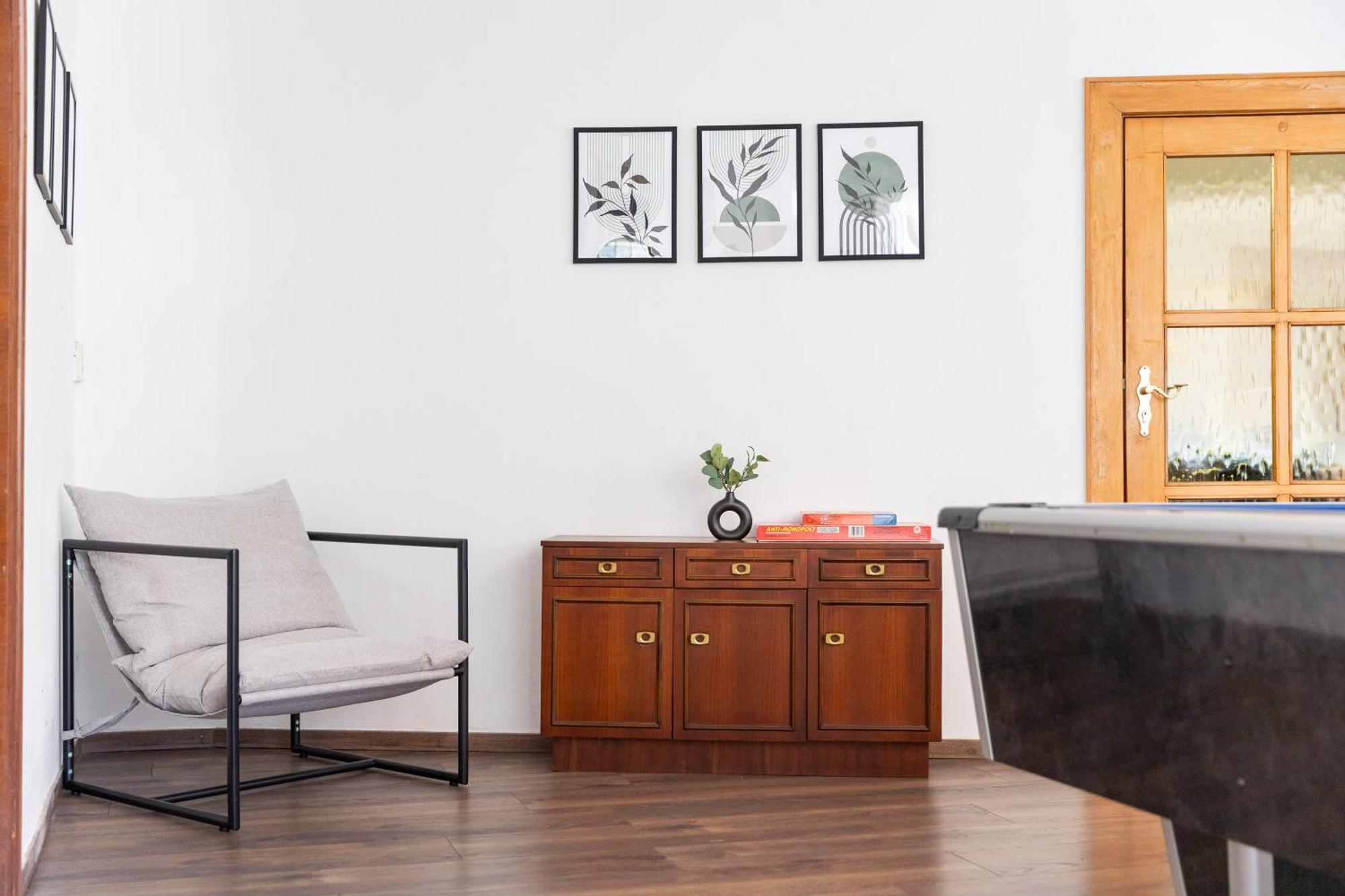 Apartmenthaus Am Waldrand- Kueche - Fruehstueck - Balkon Wildemann Buitenkant foto
