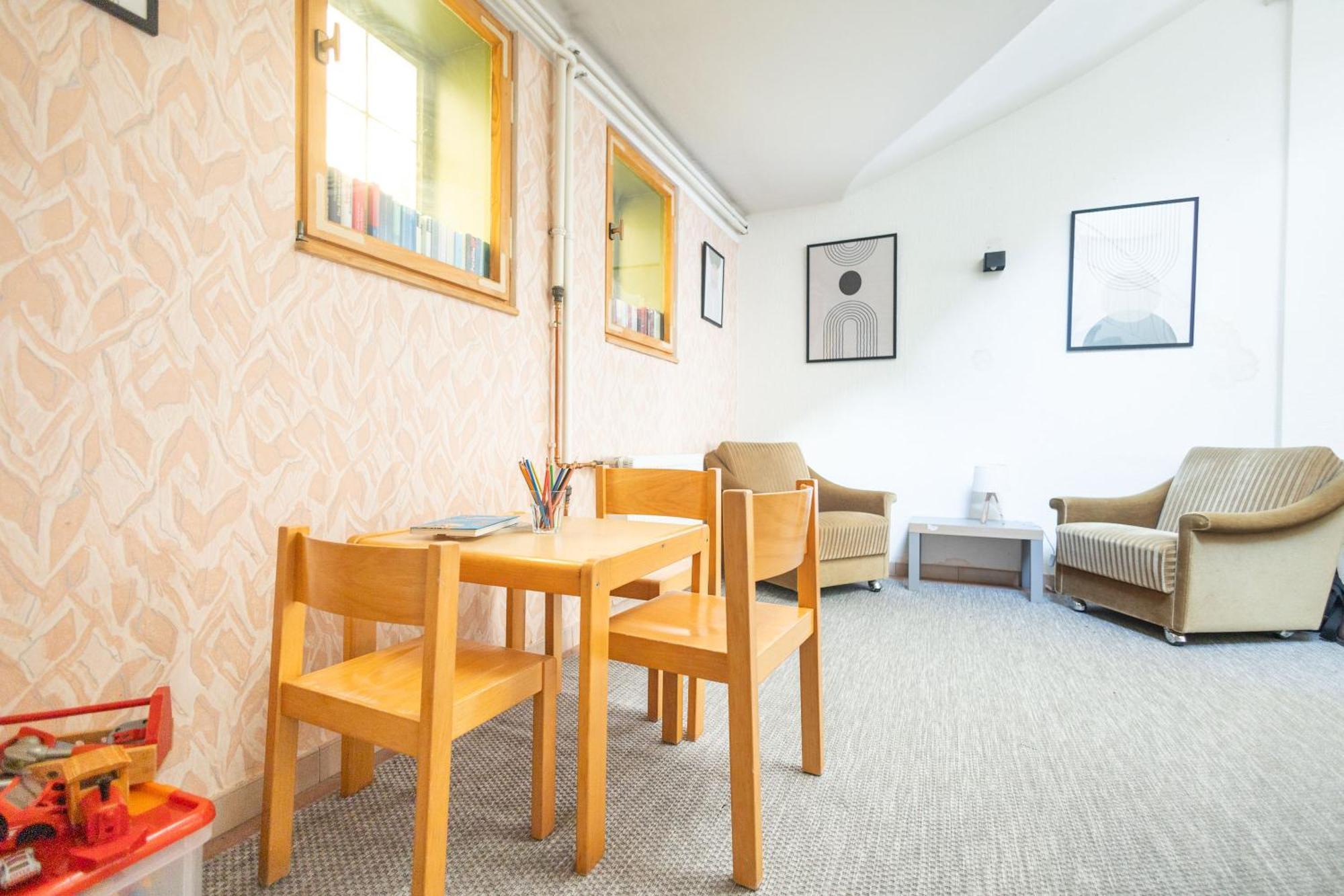 Apartmenthaus Am Waldrand- Kueche - Fruehstueck - Balkon Wildemann Buitenkant foto